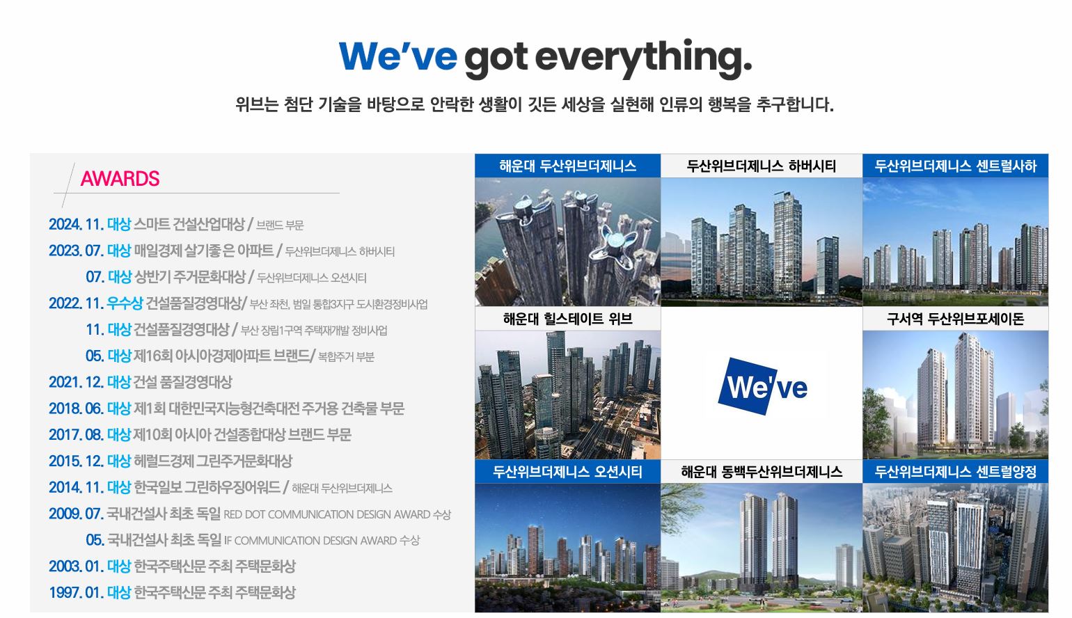 장전두산위브포세이돈